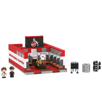 1. FC Köln - Bausatz "Umkleidekabine"